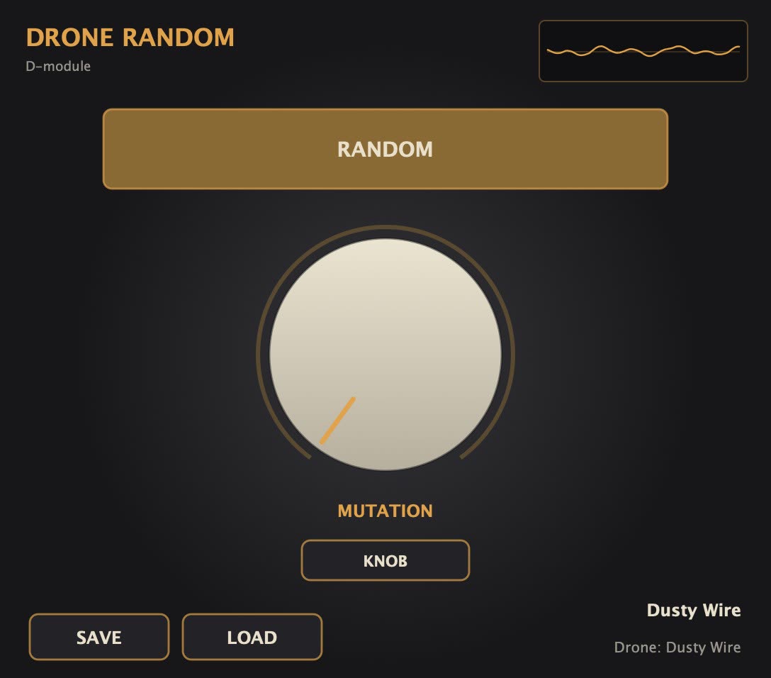Окно Drone Random